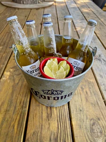 Beer Bucket Coronas