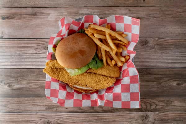 Fried Fish Sandwich
