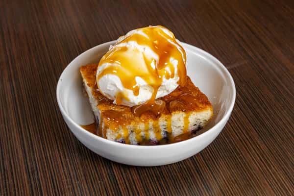 Peach Blueberry Cobbler