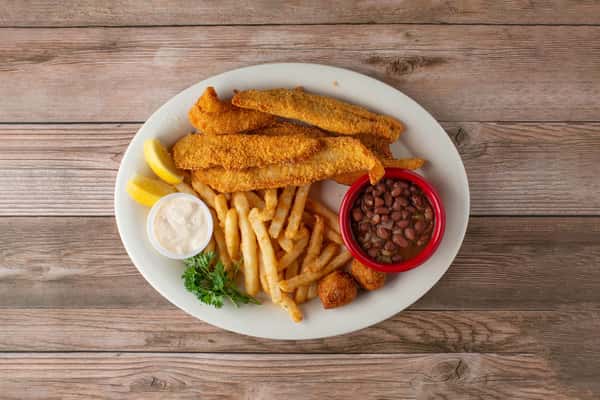 Fried Catfish Strips