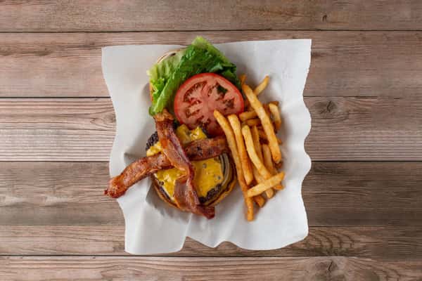 Bacon Cheeseburger