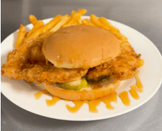Hot Honey Chicken Sandwich
