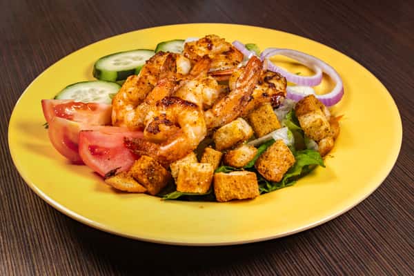 Grilled Shrimp Salad
