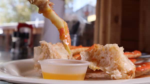 1 Cluster Snow Crab