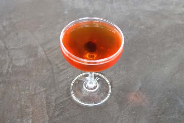 The Reverse Rum Manhattan