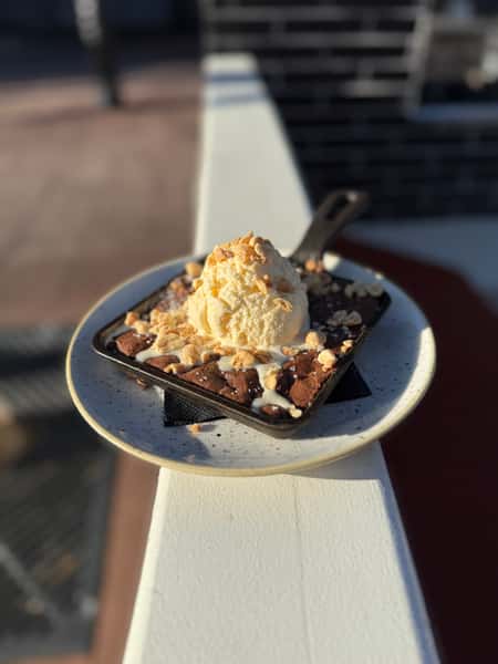 Skillet Brownie