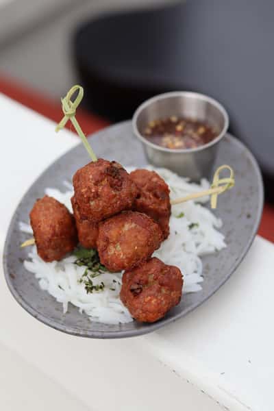 Lemongrass Meatballs