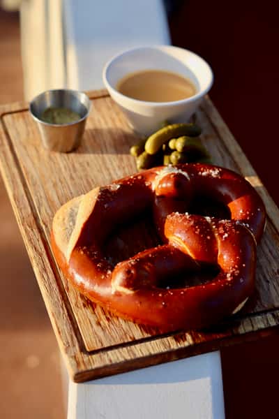 Salted Pretzel & Beer Cheese