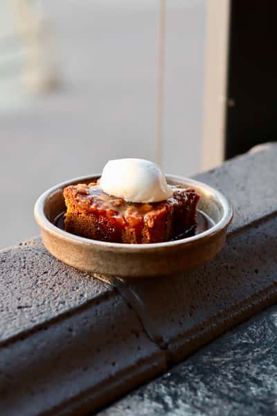 Pumpkin Crumb Cake