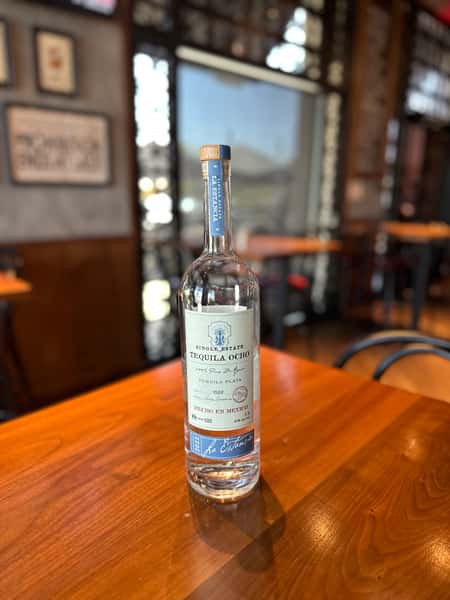 Tequila Ocho Plata