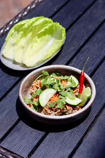 Spicy Pork Laab