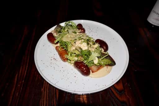 Trout Almondine