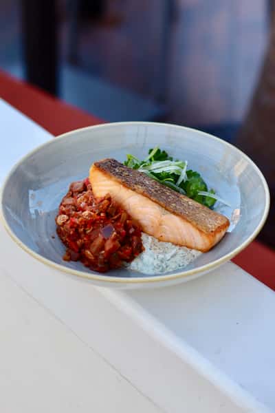 Pan Seared Salmon