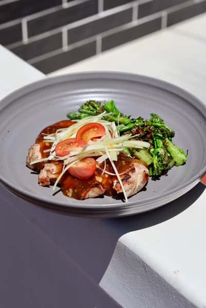 Grilled Pork Tenderloin