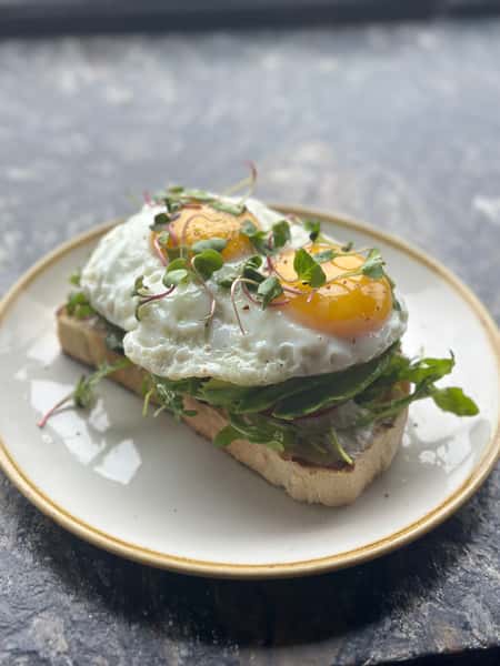 Sunrise Smash Avocado Toast