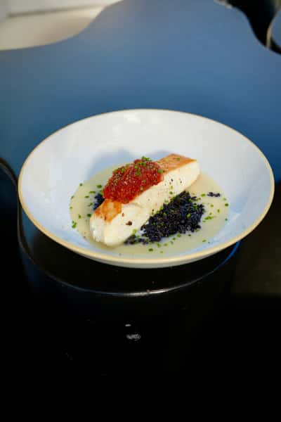 Pan Seared Halibut