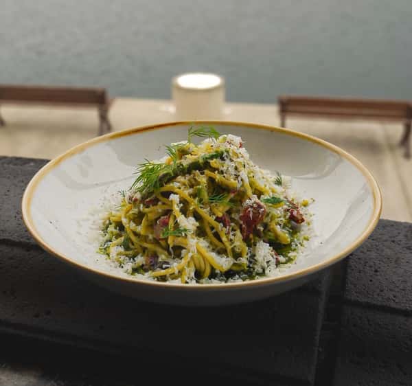 Fresh Dill Pesto Pasta