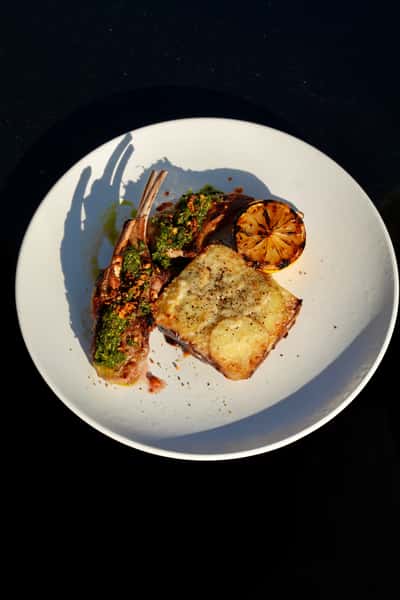 New Zealand Lamb Chops