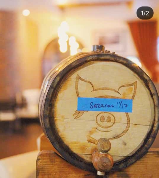 the Blind pig keg