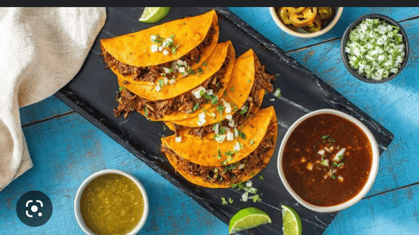 Quesabirria Tacos