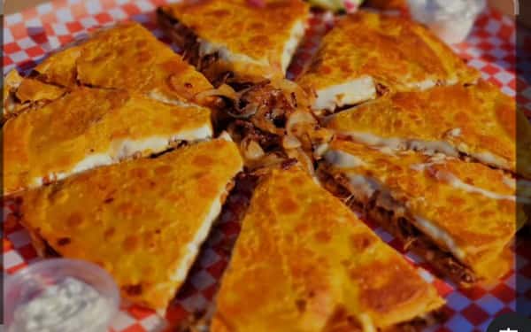 Birria Pizza
