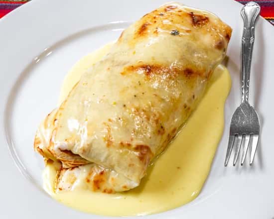 Fajita Burrito