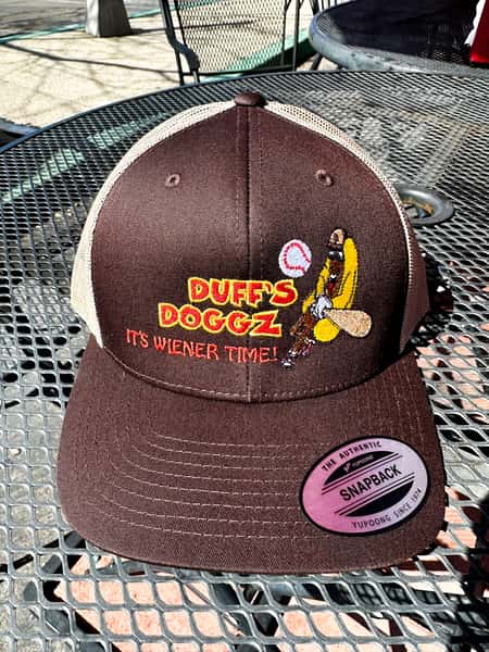Duffs doggz Baseball Hat