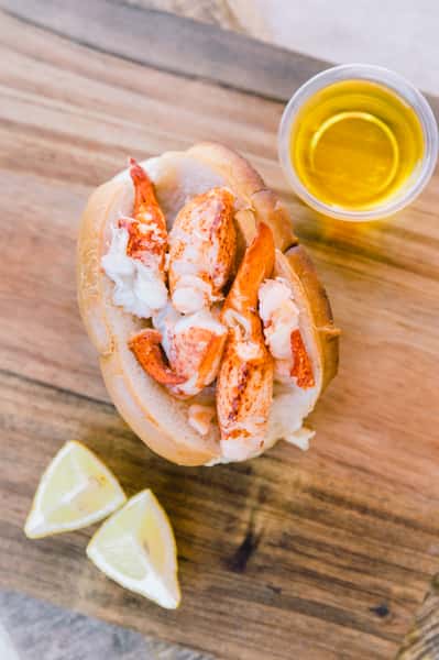 Connecticut-Style Lobster Roll