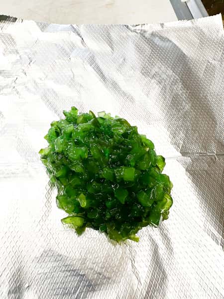 Chicago neon green relish