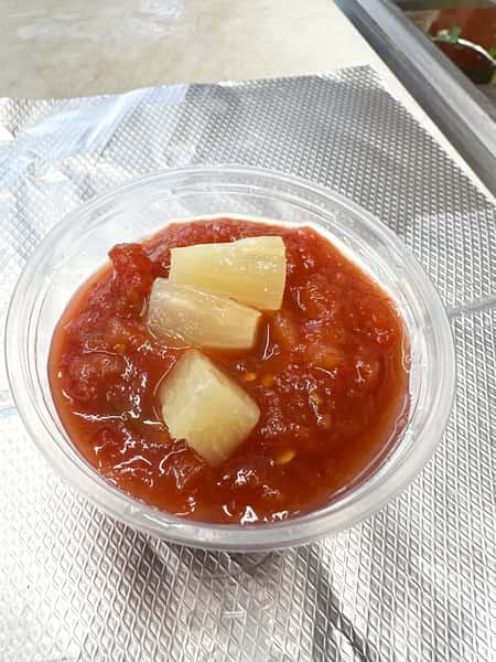 Pineapple salsa