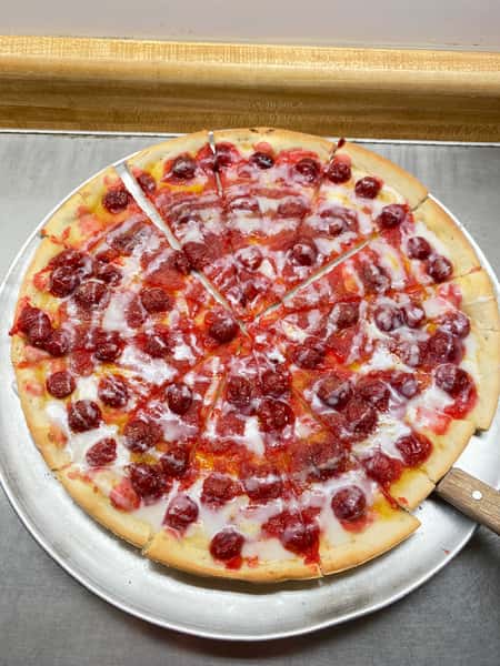 cherry springer pizza