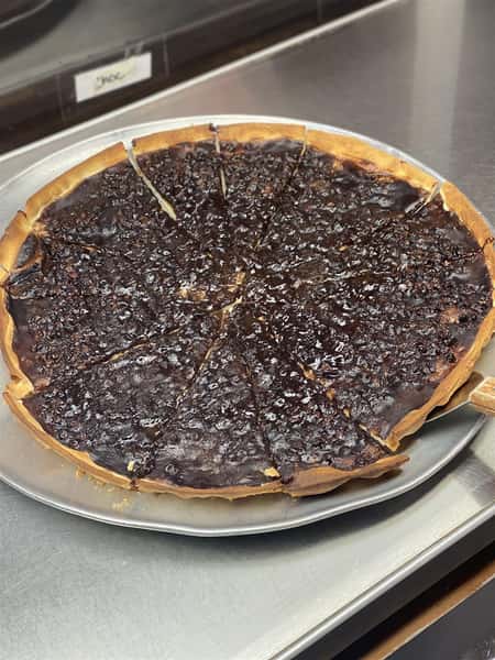chocolate pizza