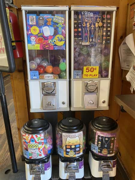 machines to win prizes