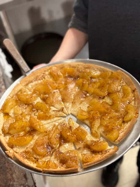 apple pie smash pizza