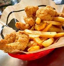 FRIED SHRIMP BASKET W/FF