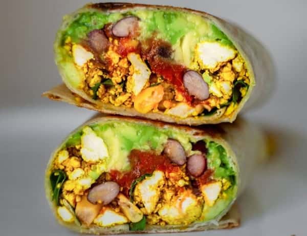 Veggie Breakfast Burrito