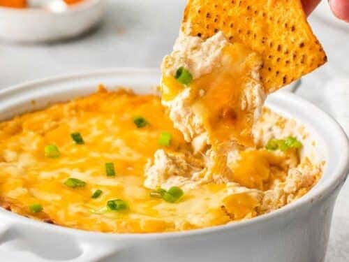 BUFFALO CHICKEN DIP