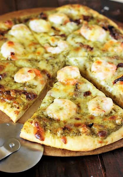 SHRIMP PESTO