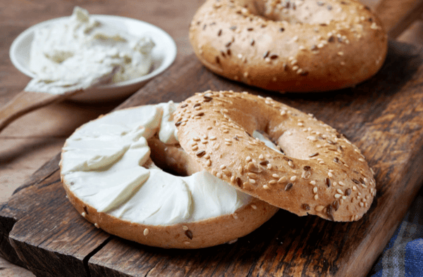 Bagel with Cream Cheese
