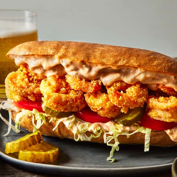SHRIMP PO' BOY