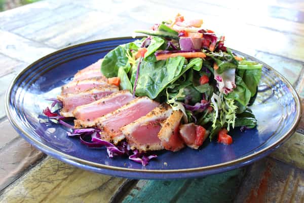 Seared Ahi Tuna Salad