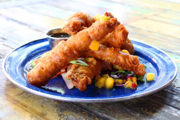 Mahi Mahi Fingers