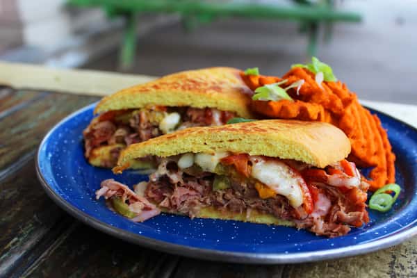Cuban-ish Sandwich