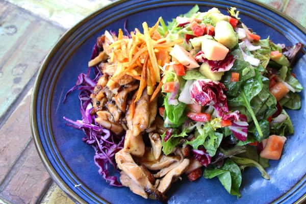 Jerk Chicken Chopped Salad