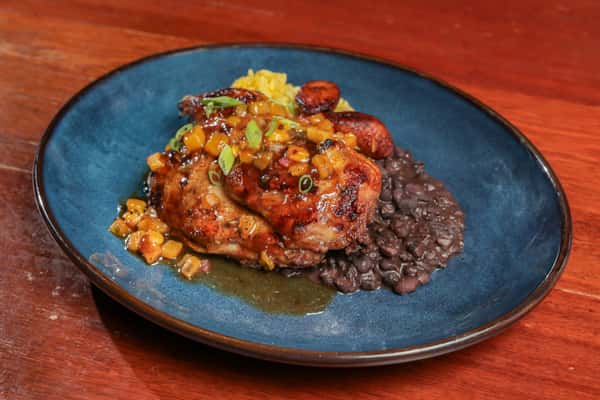 Jerk Roasted Chicken