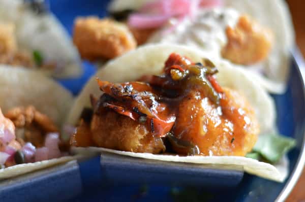 Chile Glazed Shrimp