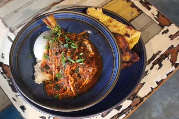 Lamb Shank Vindaloo