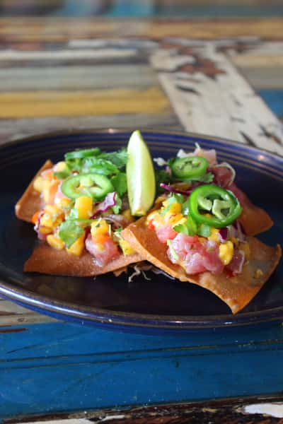Ahi Tuna Ceviche