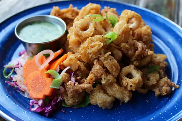 Creole Fried Calamari