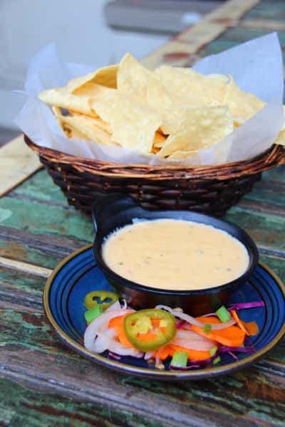Queso Blanco Dip